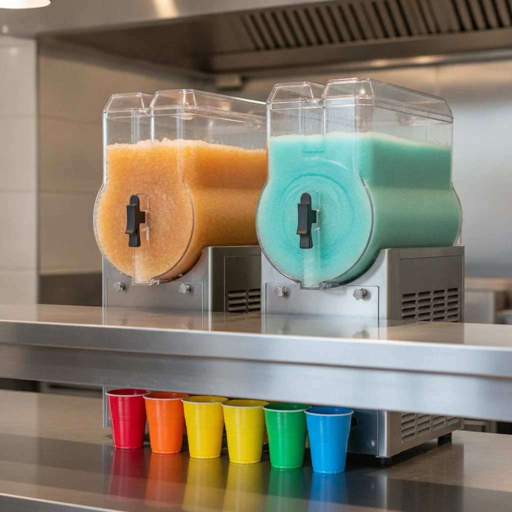 Différence granité slush professionnelle, guide 2026 - difference granite slush professionnelle