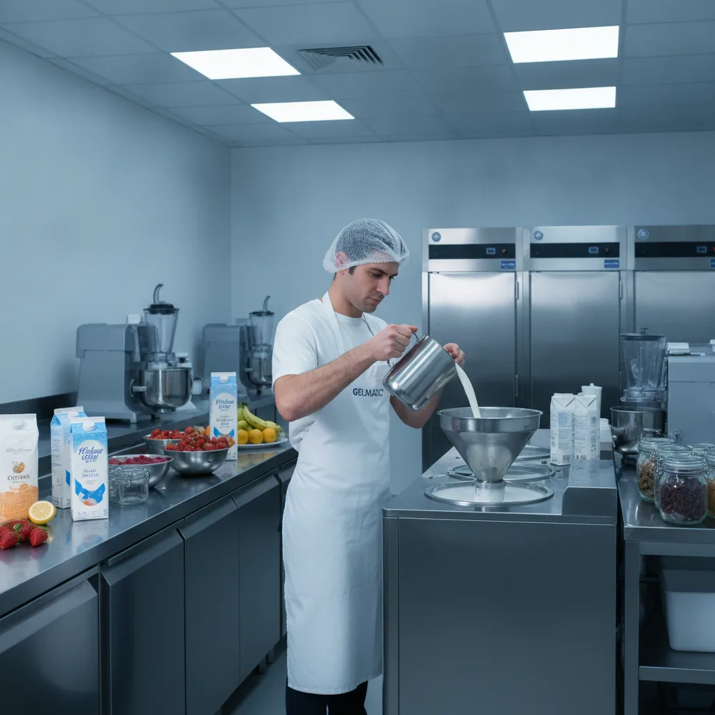 Gelmatic machine glace Made in Italy