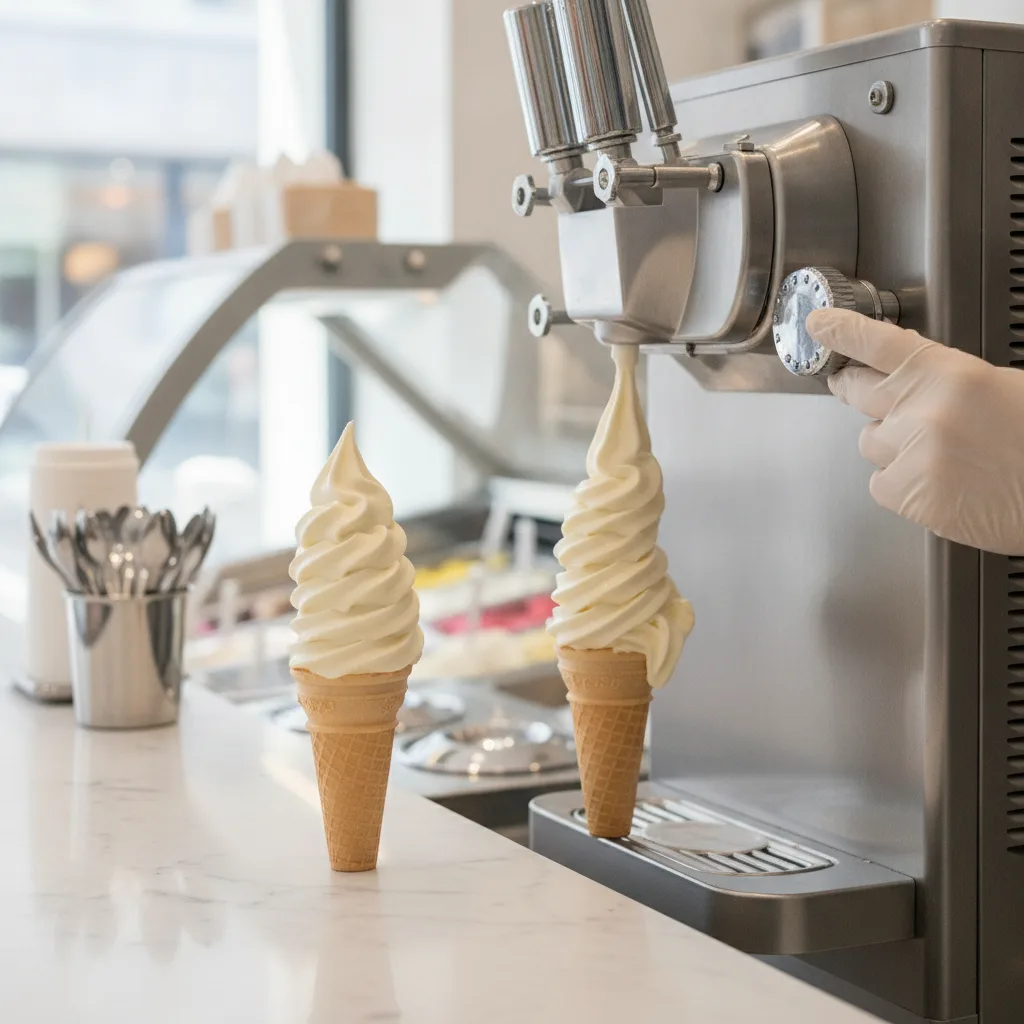 Foisonnement machine glace italienne, le guide 2026 - foisonnement machine glace italienne