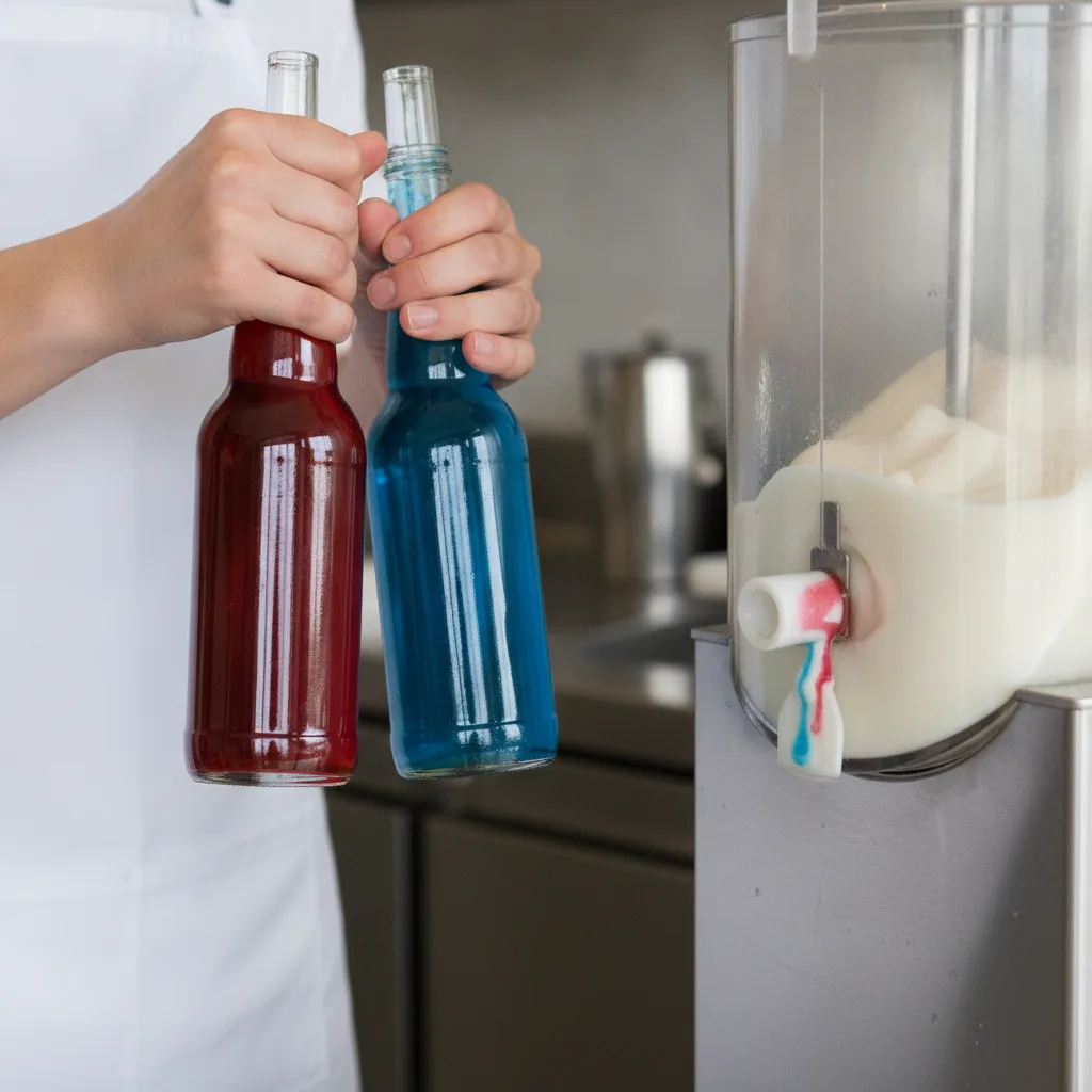 différence granité slush professionnelle