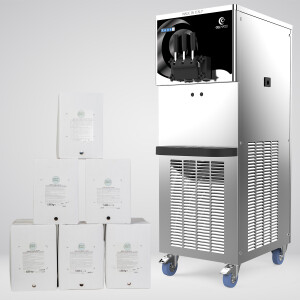 Machine à glace italienne GELMATIC BV EASY 2 GR Achat Location DOLCE Gelati