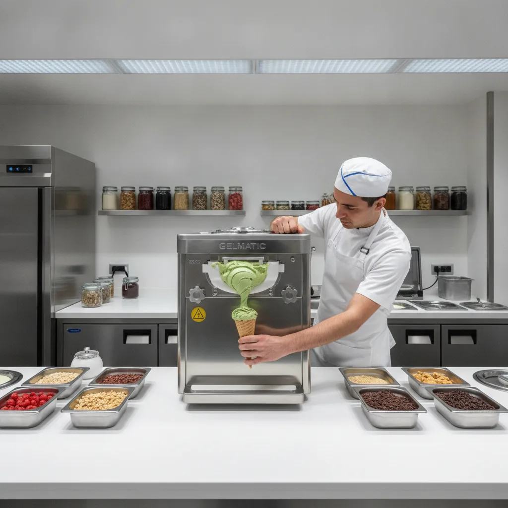 Gelmatic, la machine à glace Made in Italy en 2026 - gelmatic machine glace made in italy