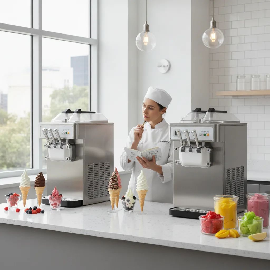 Gelmatic vs Carpigiani soft serve – le comparatif 2026 - gelmatic vs carpigiani soft serve